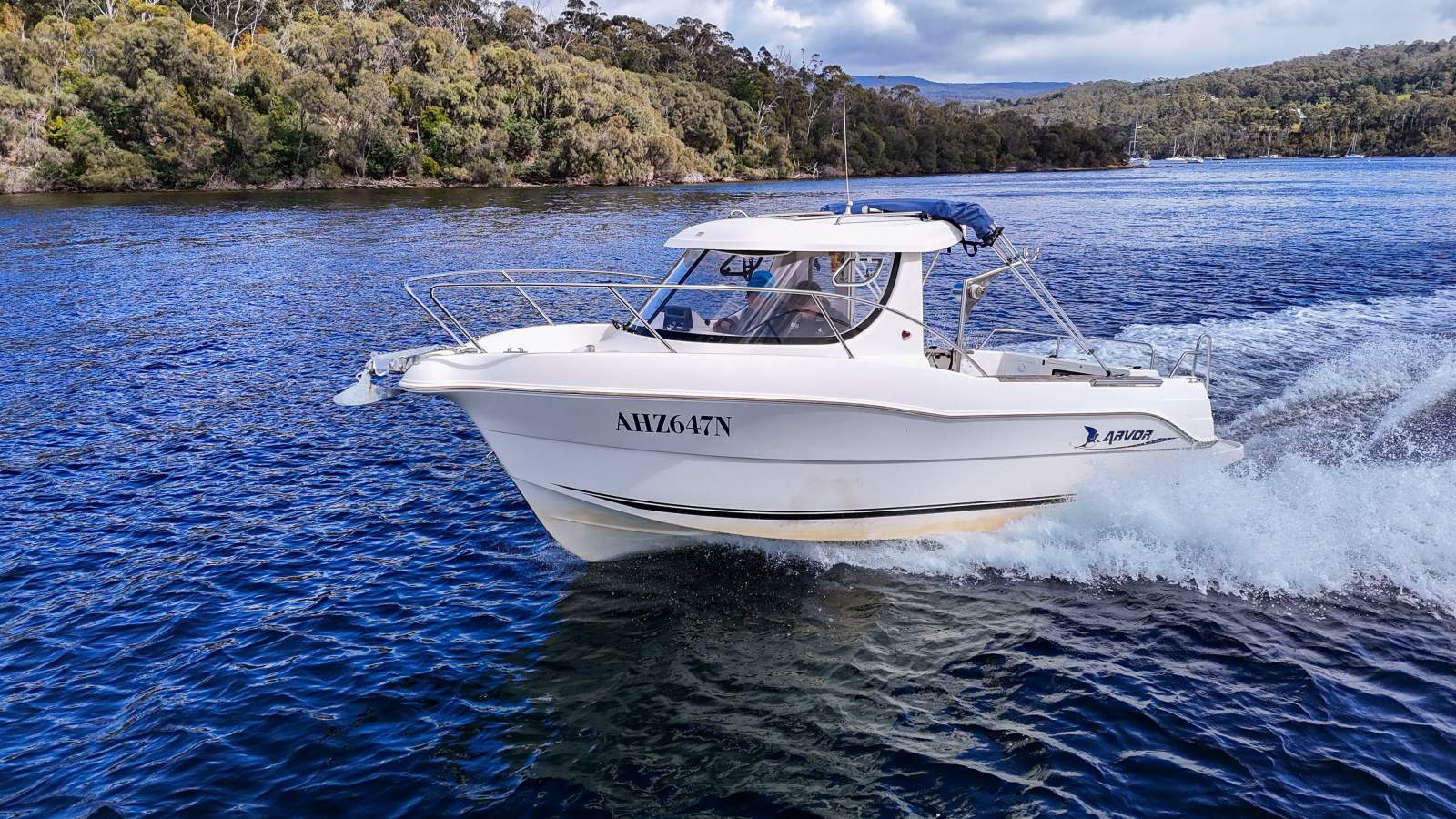 Arvor 215 DIESEL SHAFT, ROAD TRAILER, INCREDIBLE CONDITION!!