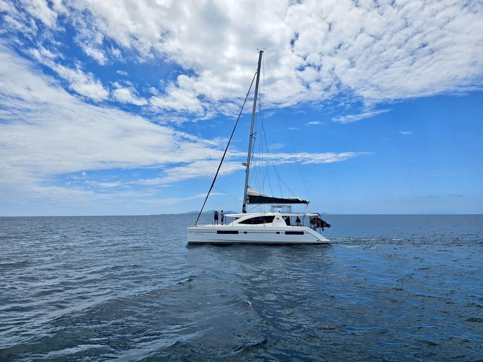 Leopard Catamarans 48 Owners Version