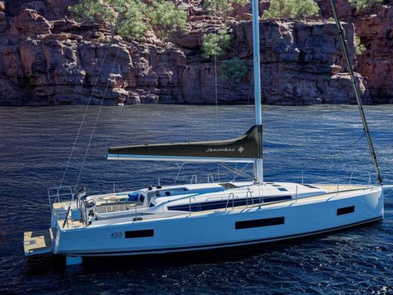 Jeanneau Sun Odyssey 455