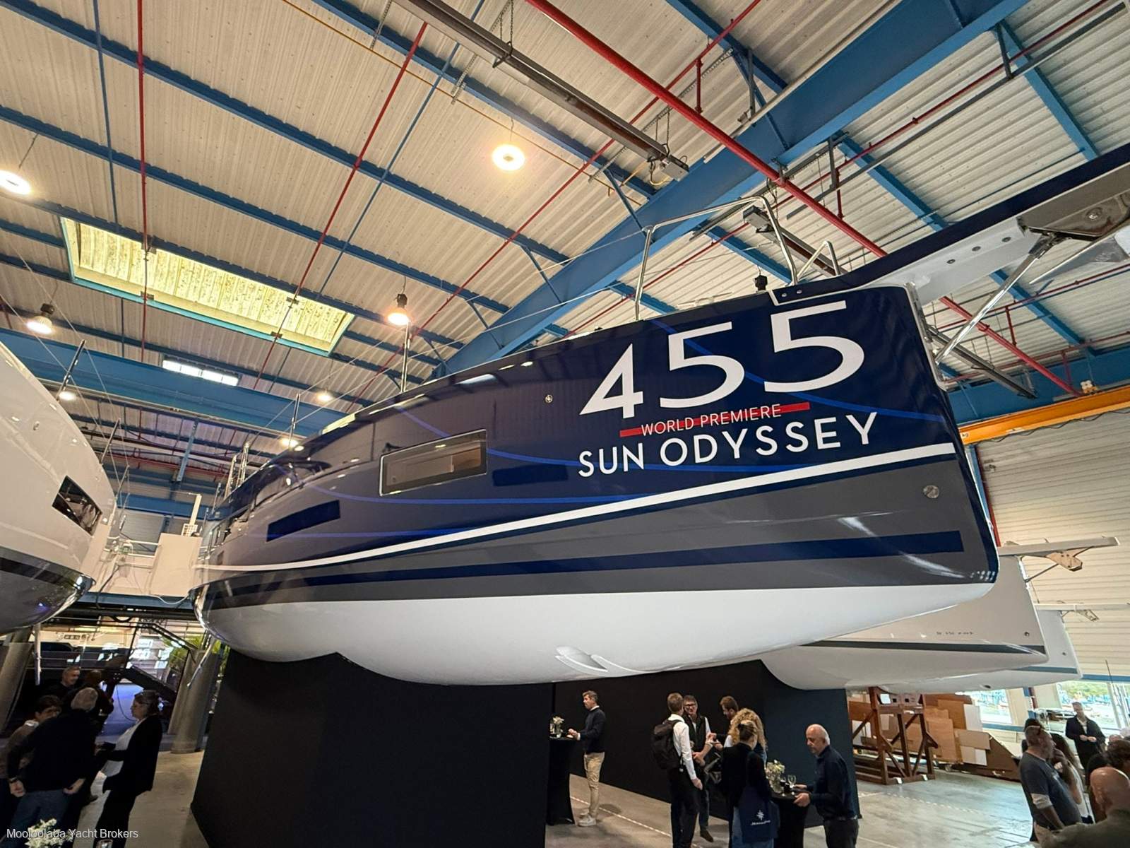 Jeanneau Sun Odyssey 455 FIRST STOCK YACHT to ARRIVE in AUSTRALIA JUNE 2026