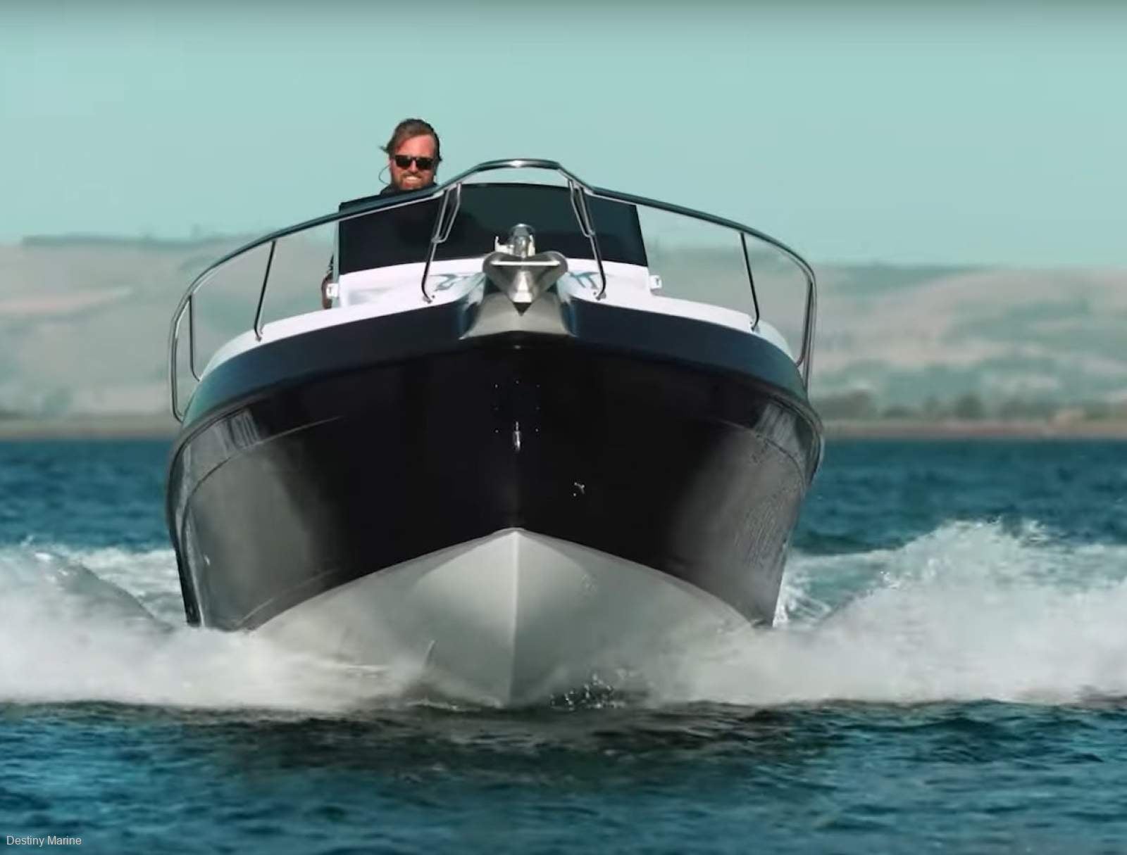 Haines Hunter 620 Patriot Hull Ready to Rig for Summer