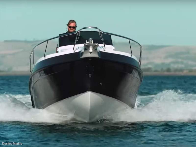 Haines Hunter 620 PATRIOT Hull Ready to Rig for Summer