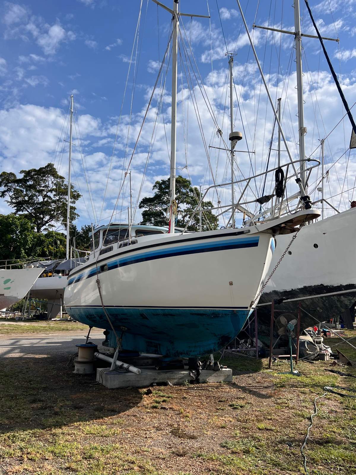 Mangrove Jack Motorsailer