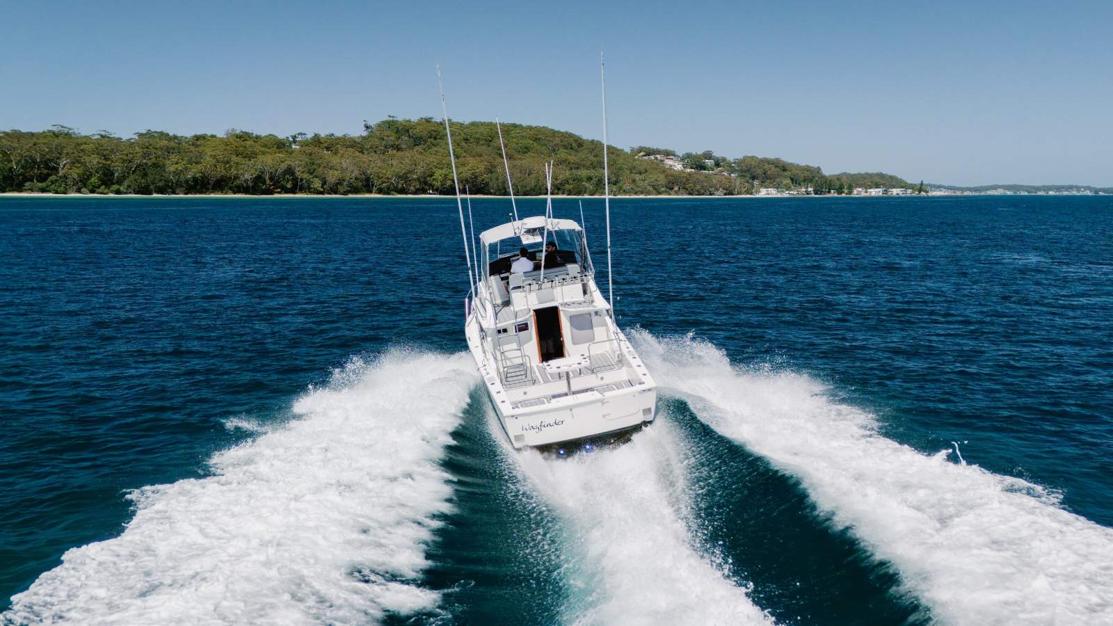 Caribbean 28 Flybridge Cruiser