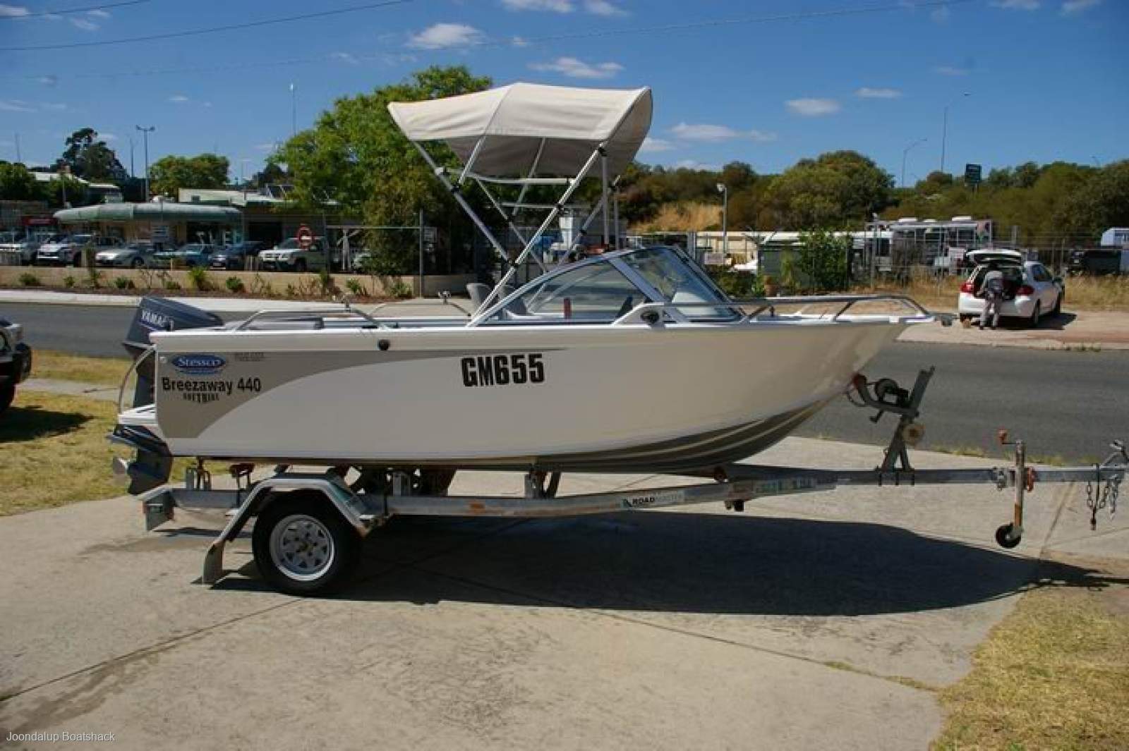 Stessco Breezaway 440 runabout