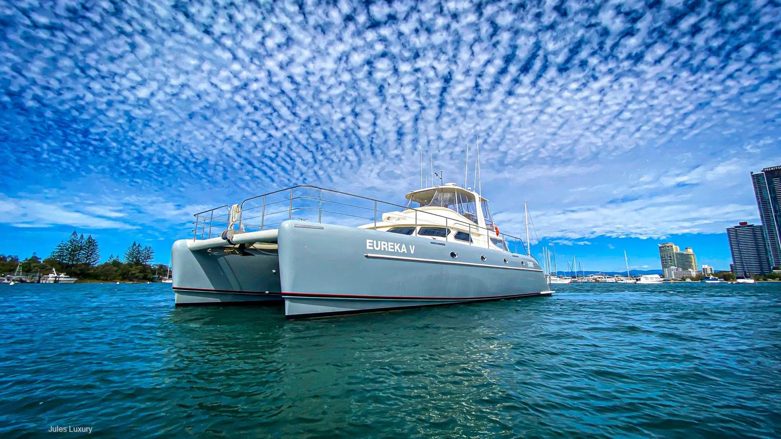 Powerplay 52 Power Catamaran