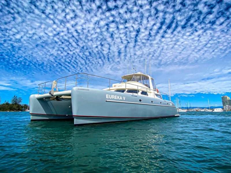 Powerplay 52 Power Catamaran