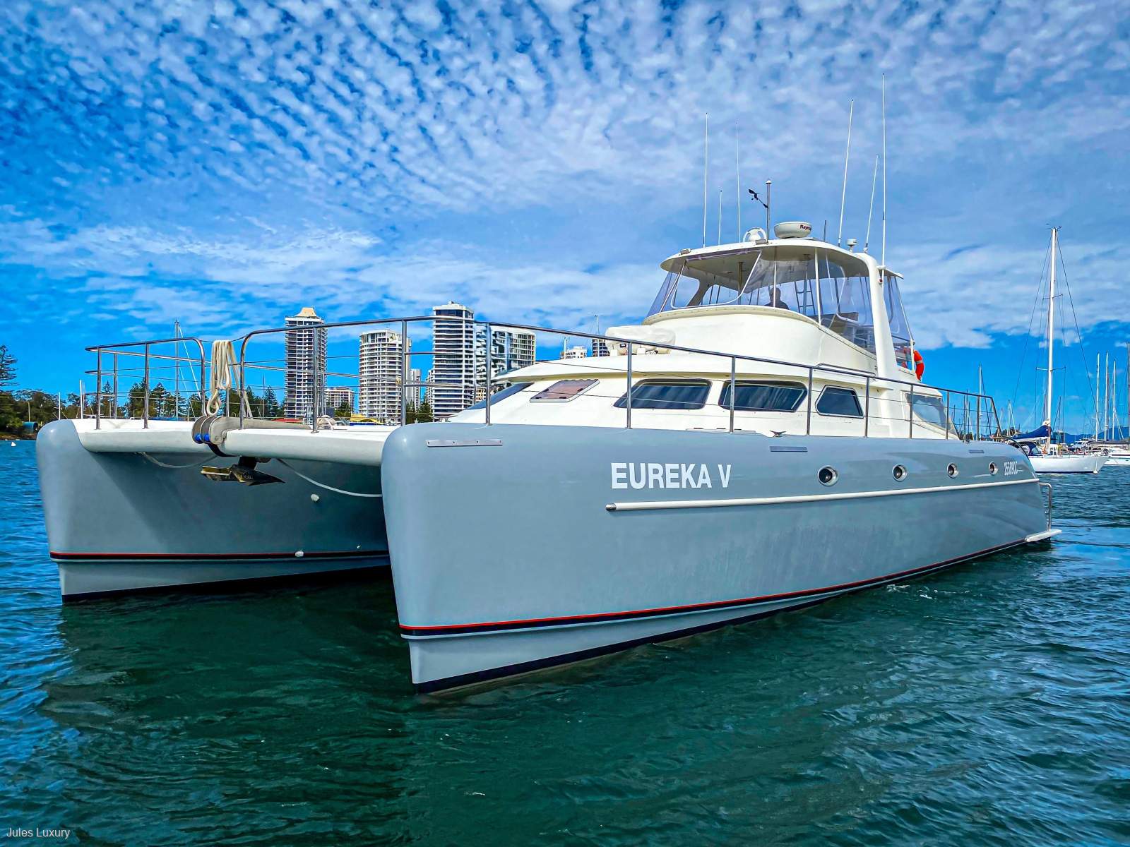 Powerplay 52 Power Catamaran