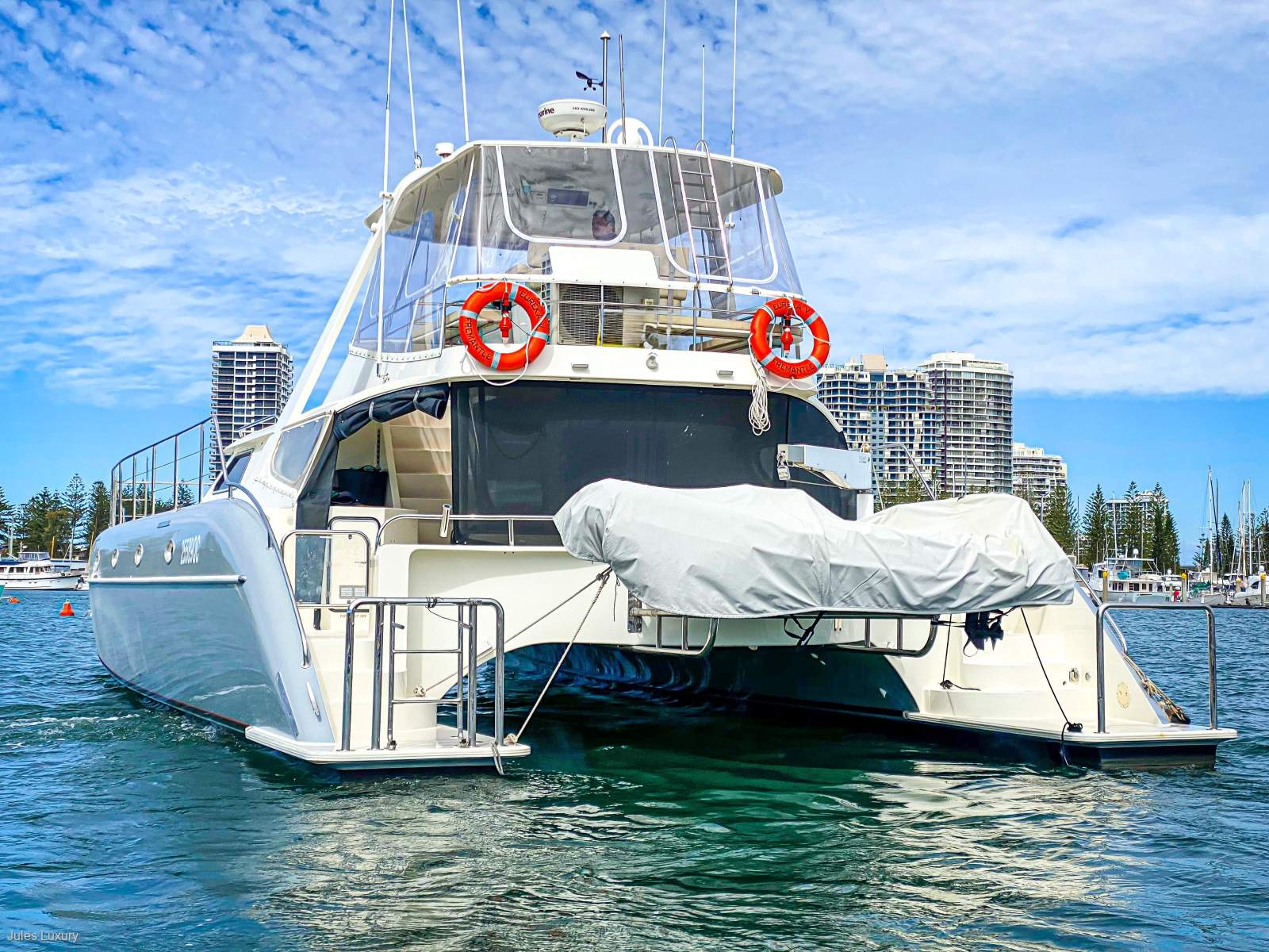 Powerplay 52 Power Catamaran