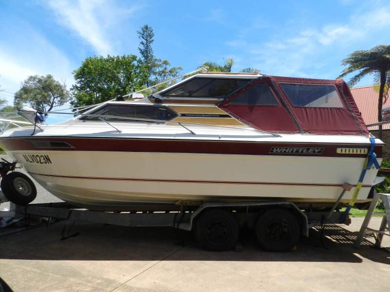 Whittley Cruisemaster 6.6