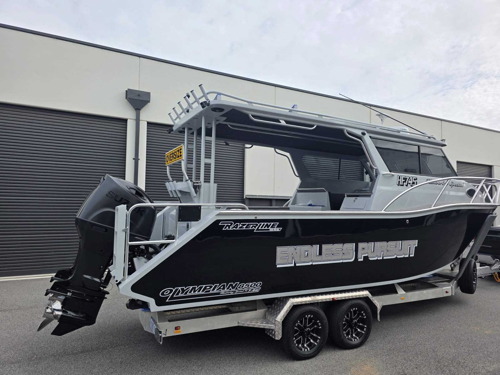 Razerline 8500 Kimberley Special Upsized 8%