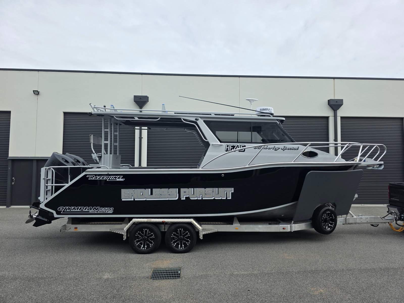 Razerline 8500 Kimberley Special Upsized 8%