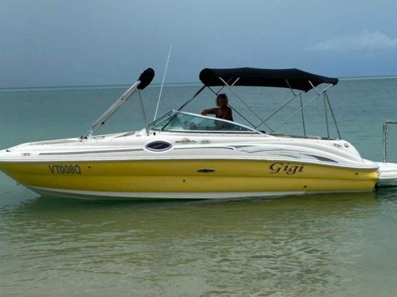Sea Ray 240 Sundeck