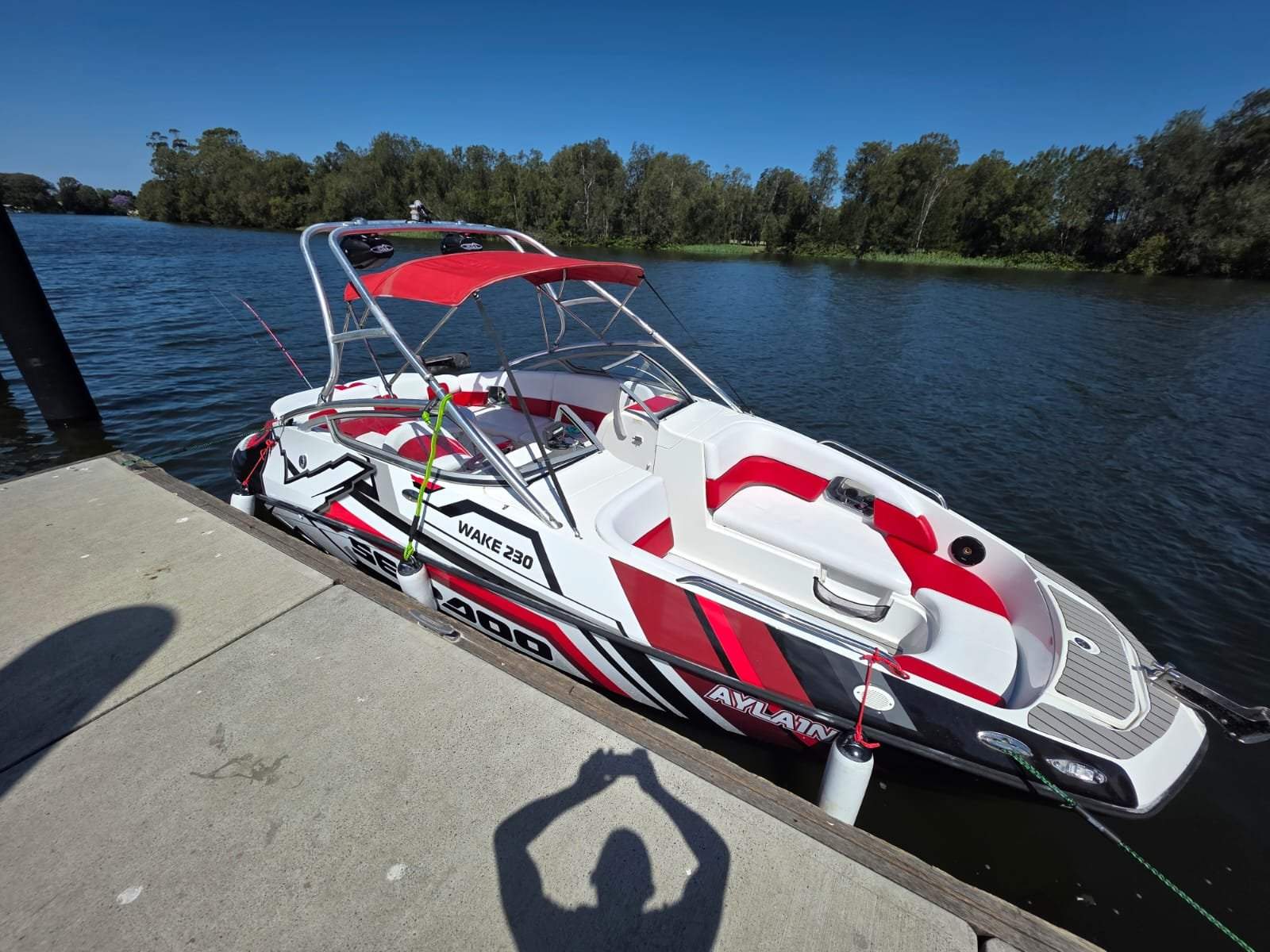 Sea-Doo Wake Pro 230 2008