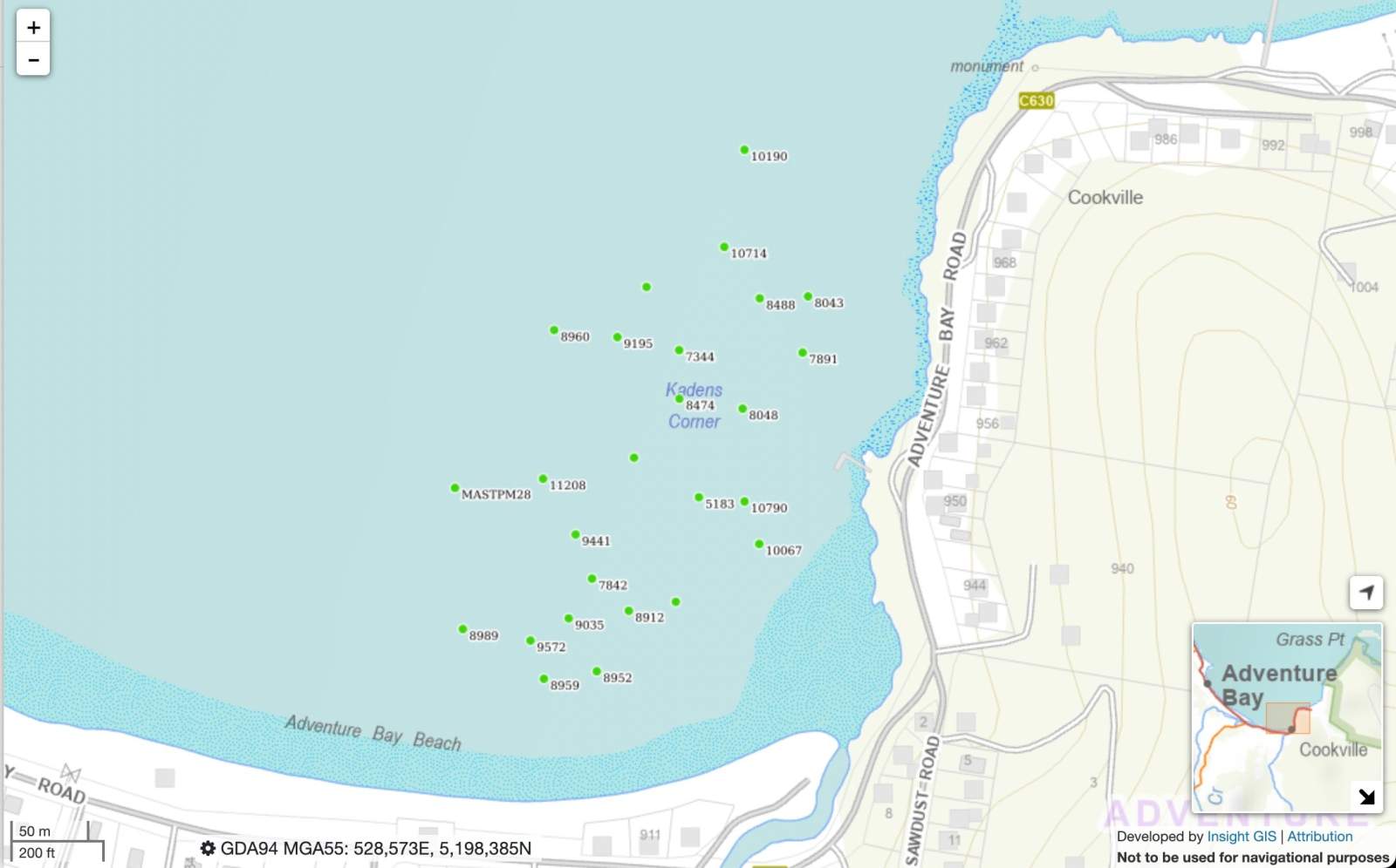 Mooring for Sale - Adventure Bay, Bruny Island TAS