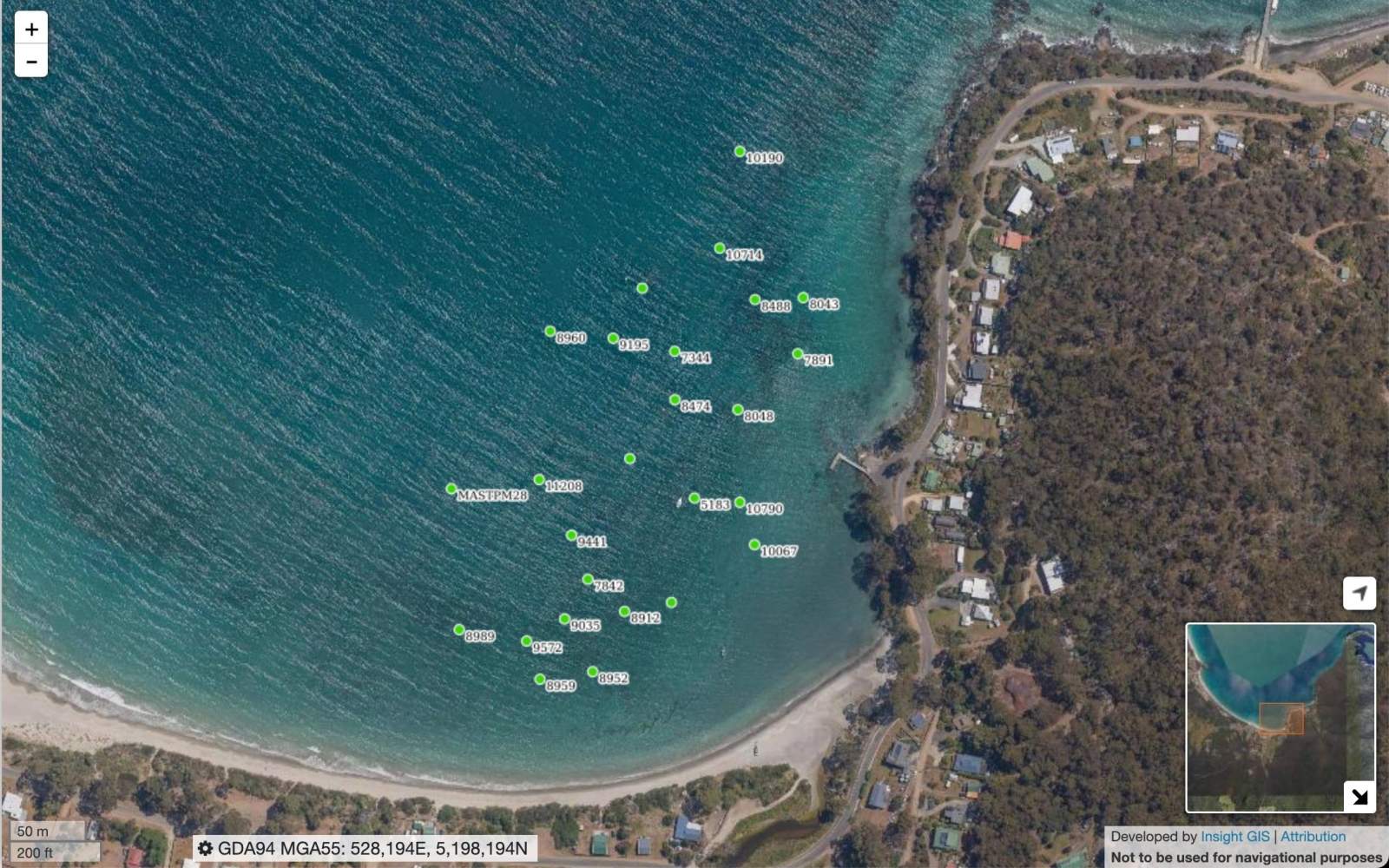 Mooring for Sale - Adventure Bay, Bruny Island TAS