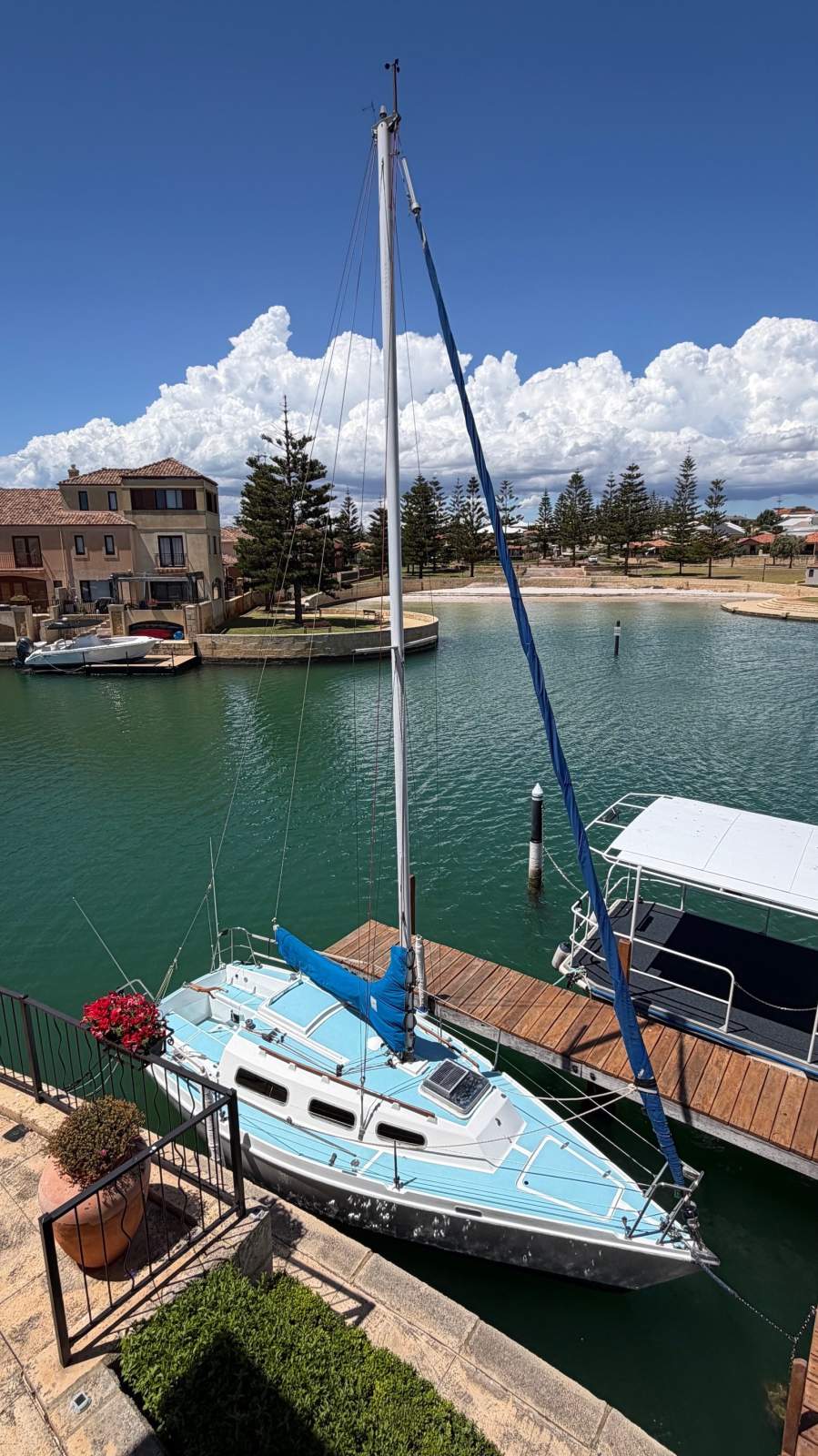 Van De Stadt MB24 Refurbished Interior Make an Offer