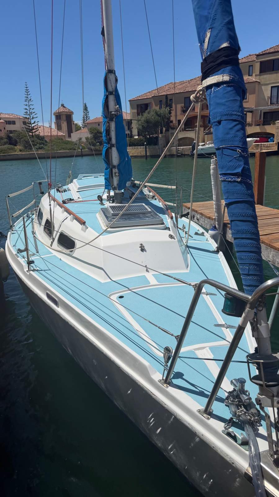 Van De Stadt MB24 Refurbished Interior Make an Offer