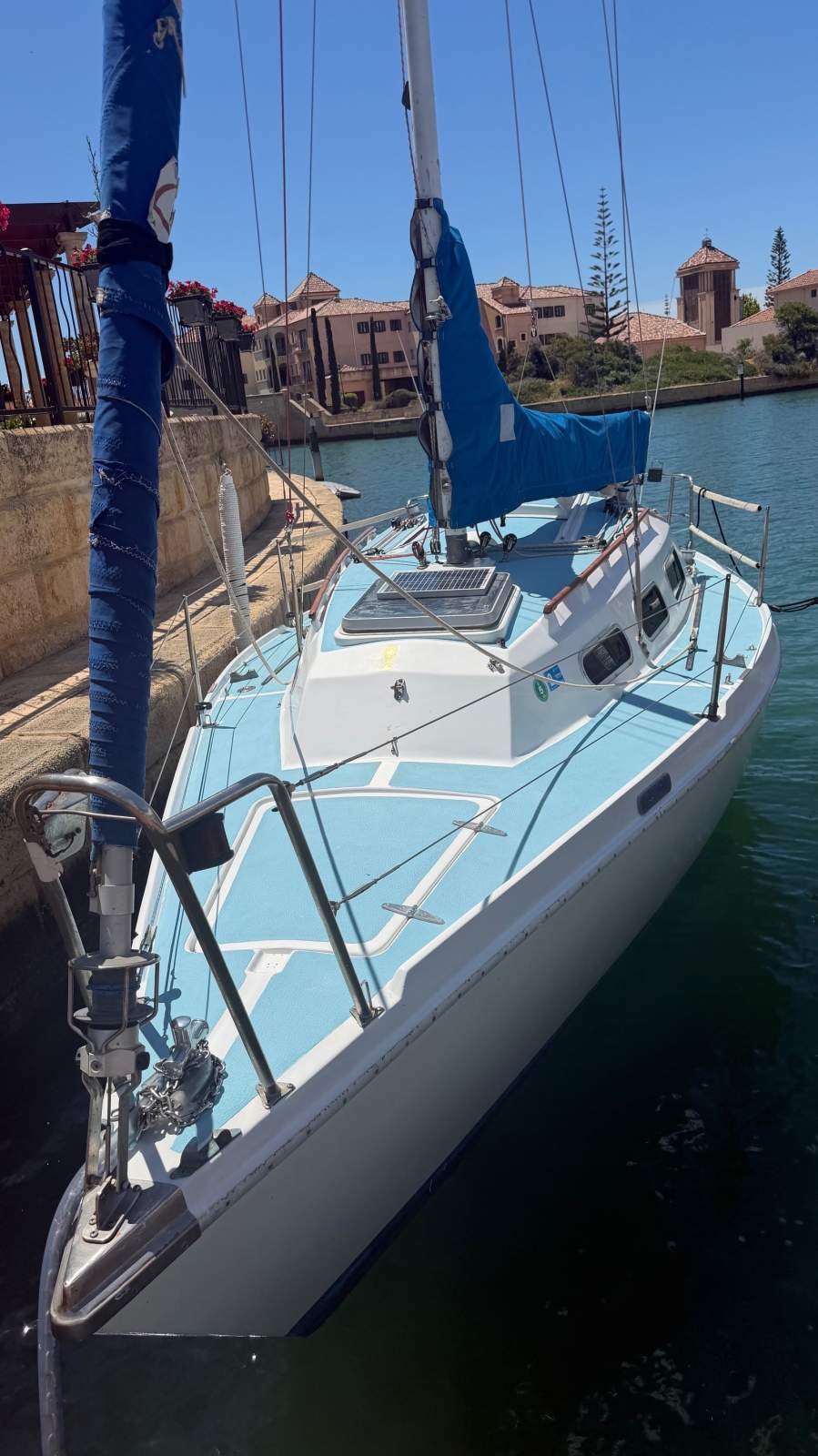 Van De Stadt MB24 Refurbished Interior Make an Offer