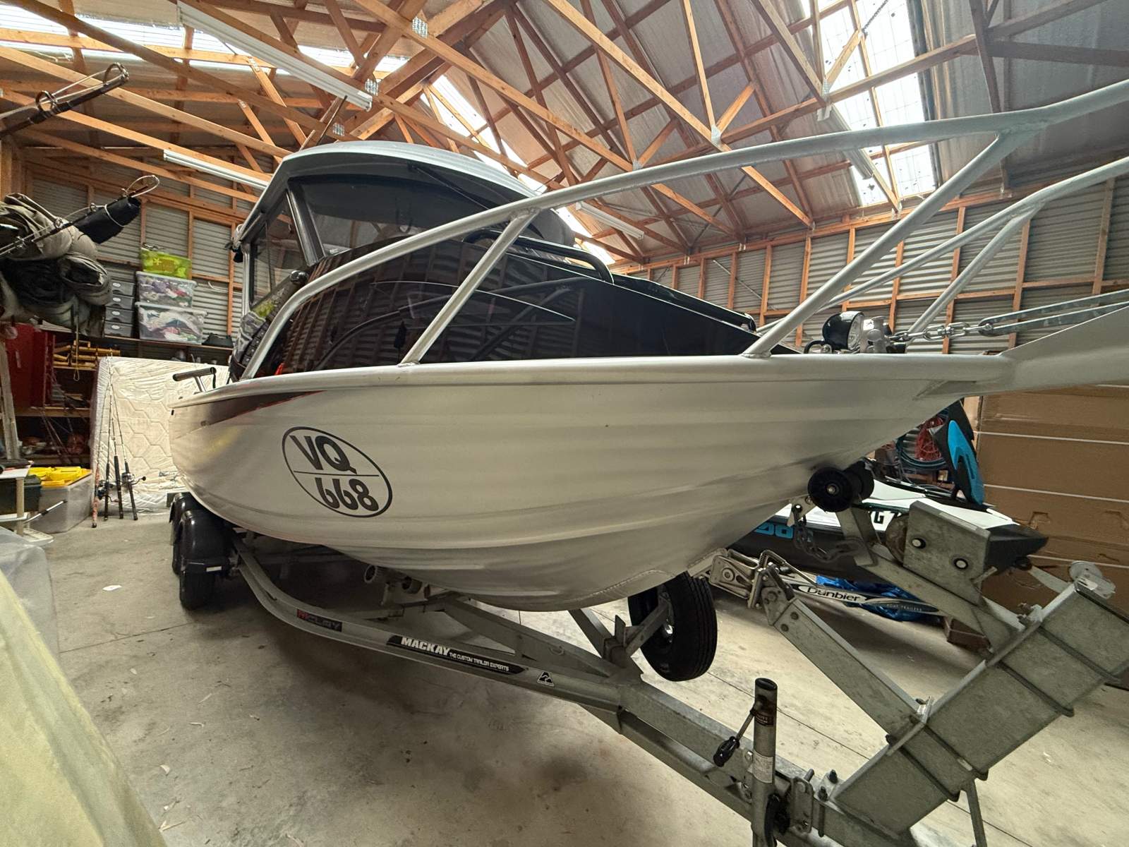 McLay 651 CrossXover HT