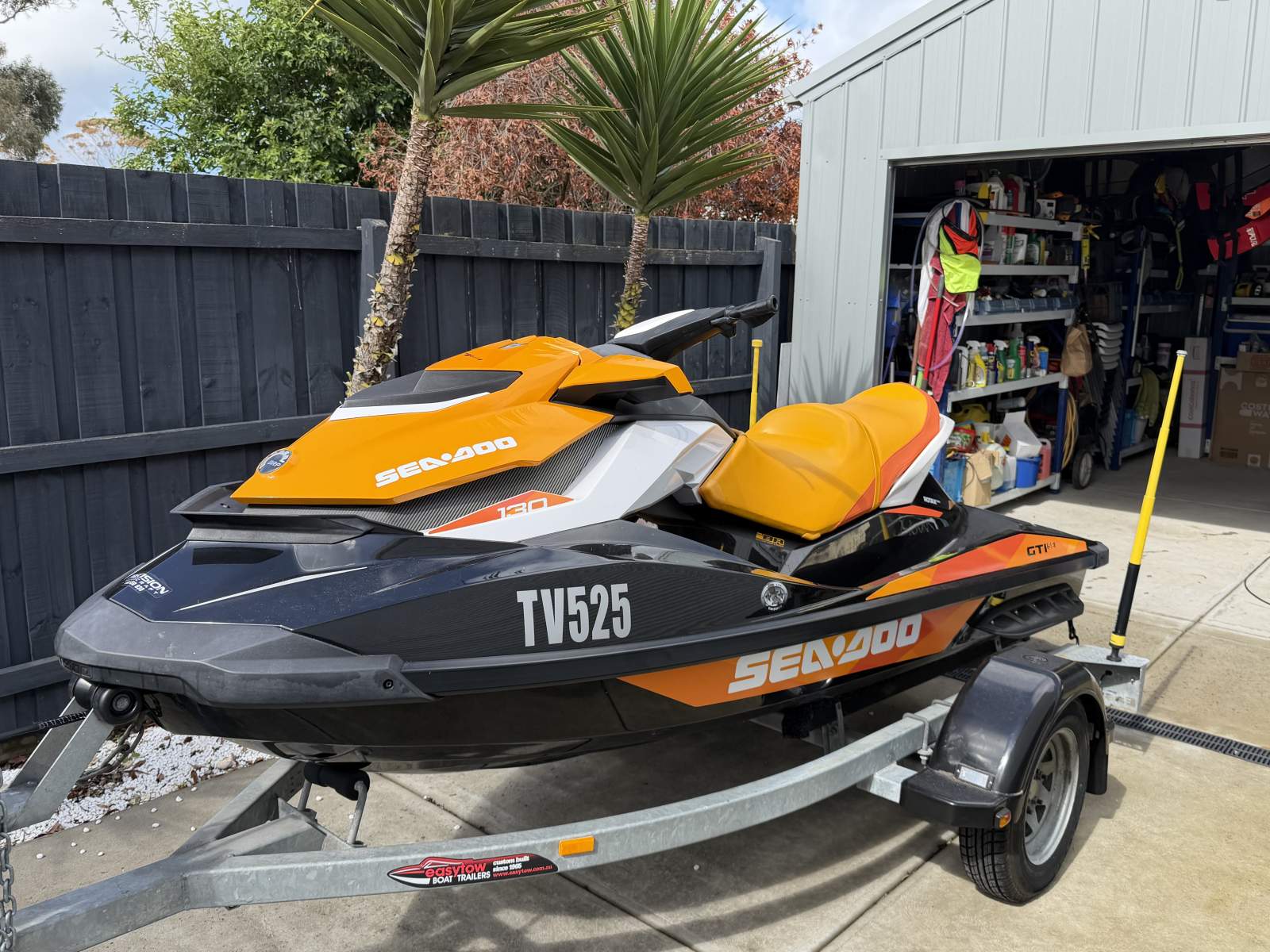 Sea-Doo GTI 130 2018 Seadoo GTI SE 130 - Excellent Condition