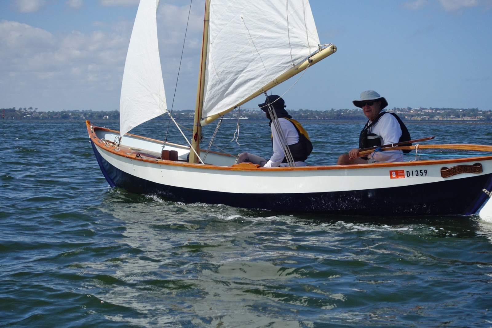 Ness Yawl design by Iain Oughtred