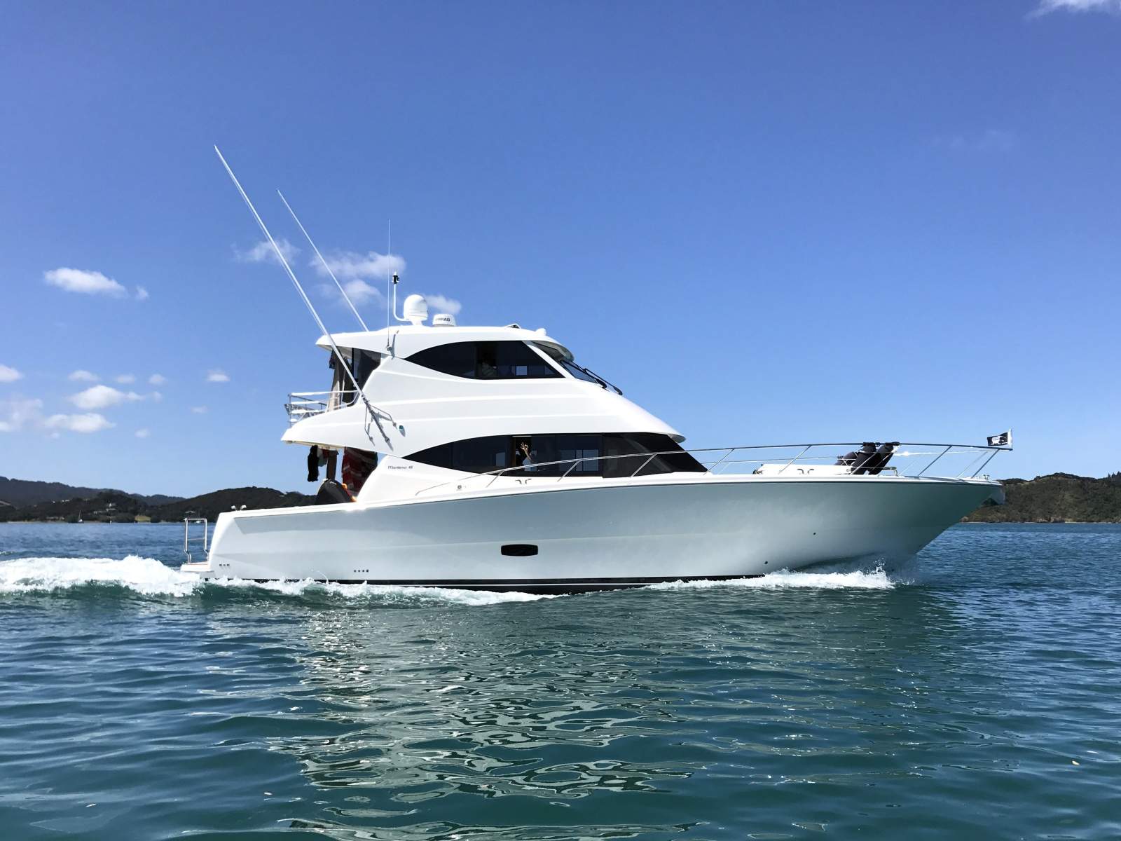 Maritimo M51 Enclosed Flybridge