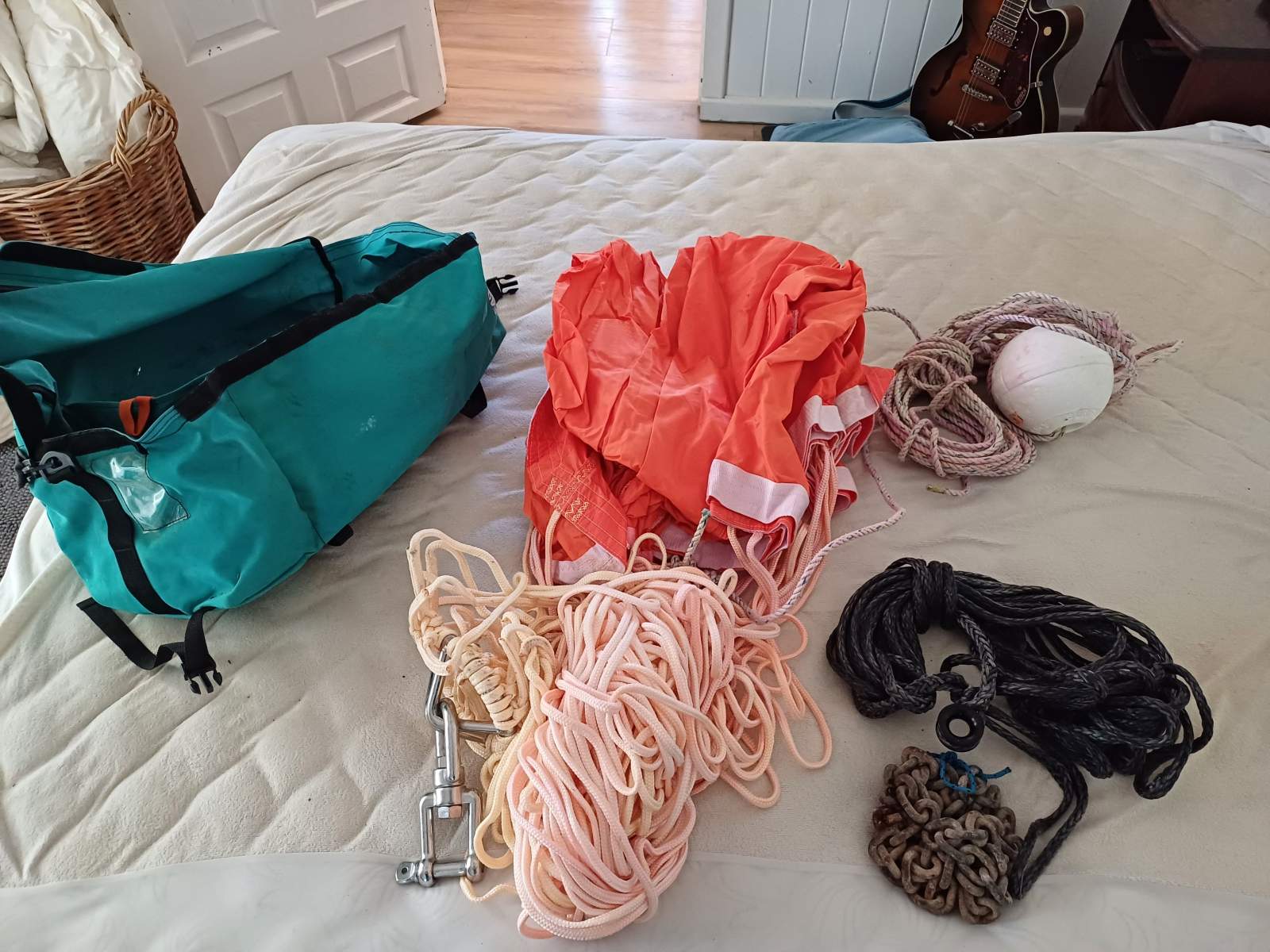 Fiorentino Parachute Anchor