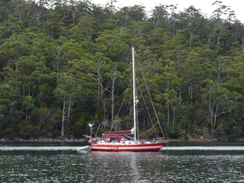 Adams 40CC Round bilge, Steel, Proven global cruiser