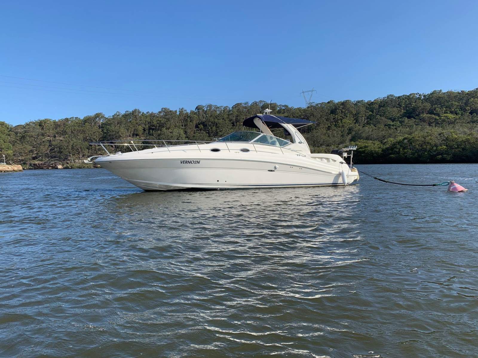 Sea Ray 375 Sundancer