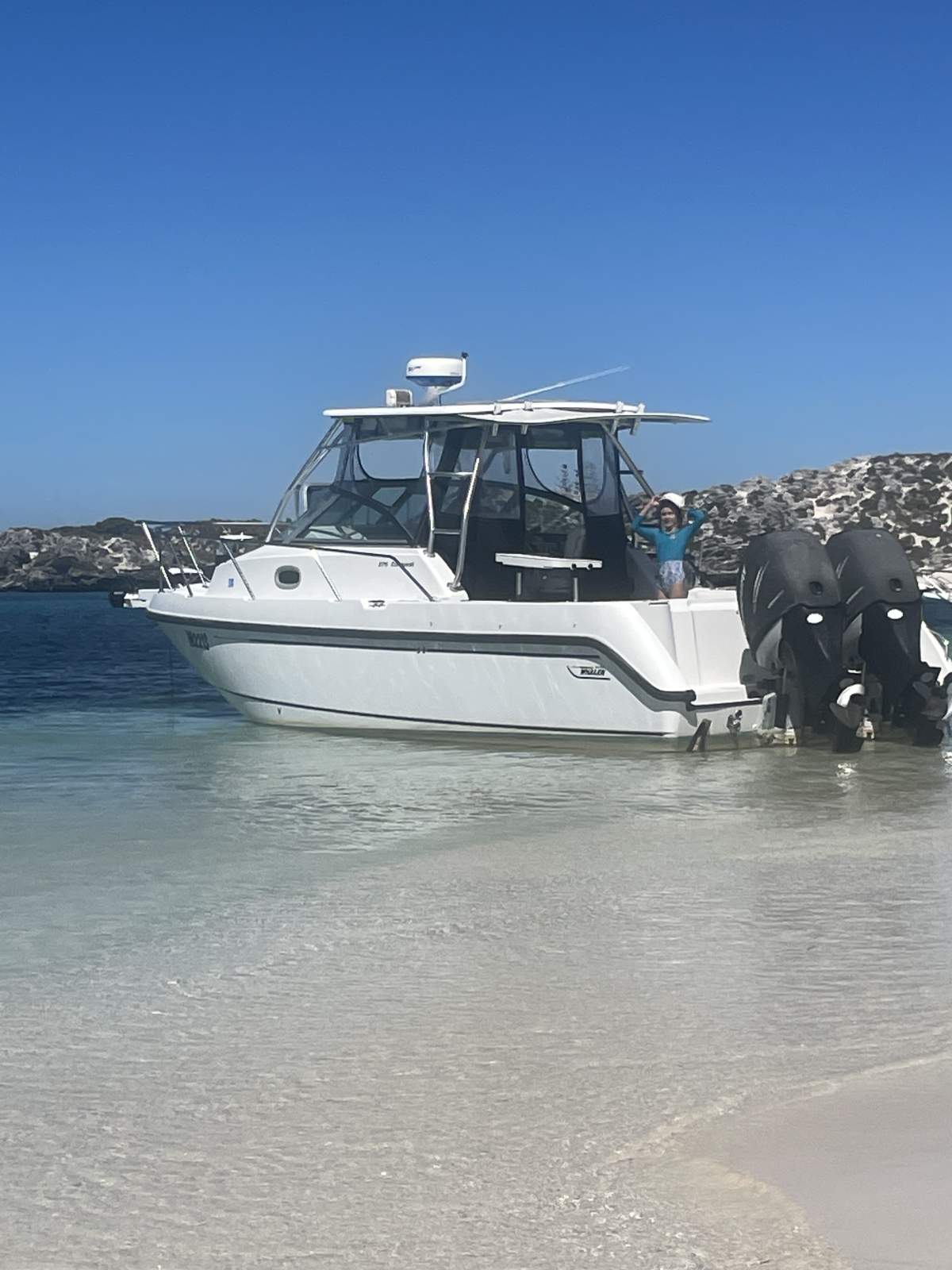 Boston Whaler 275 Conquest