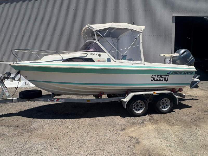 Haines Hunter 580sf Offshore Performer