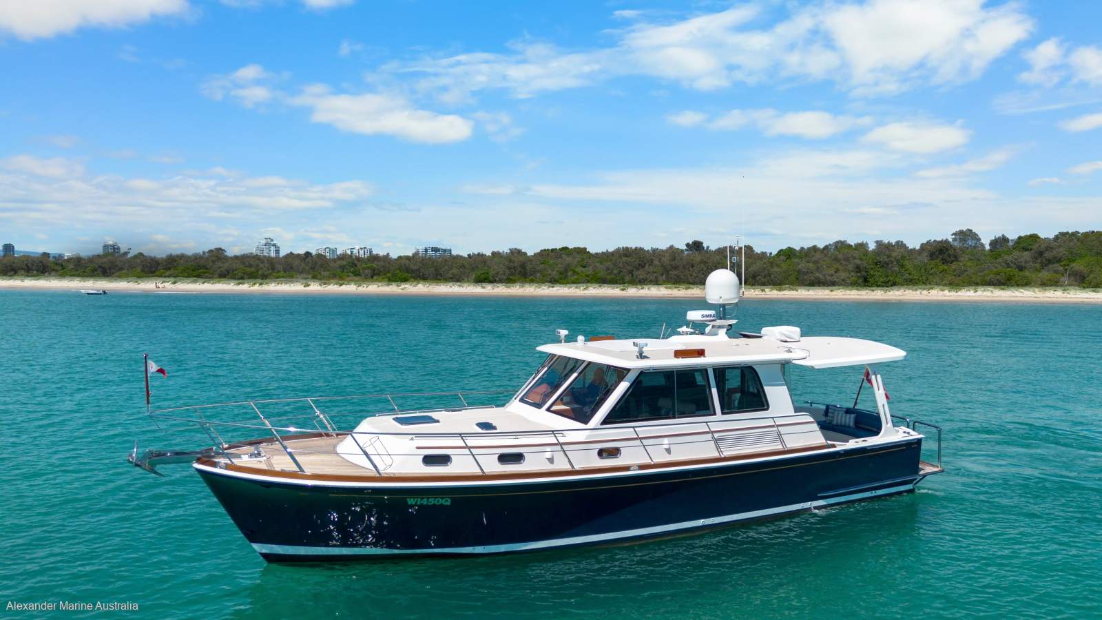 Grand Banks 45 Eastbay SX