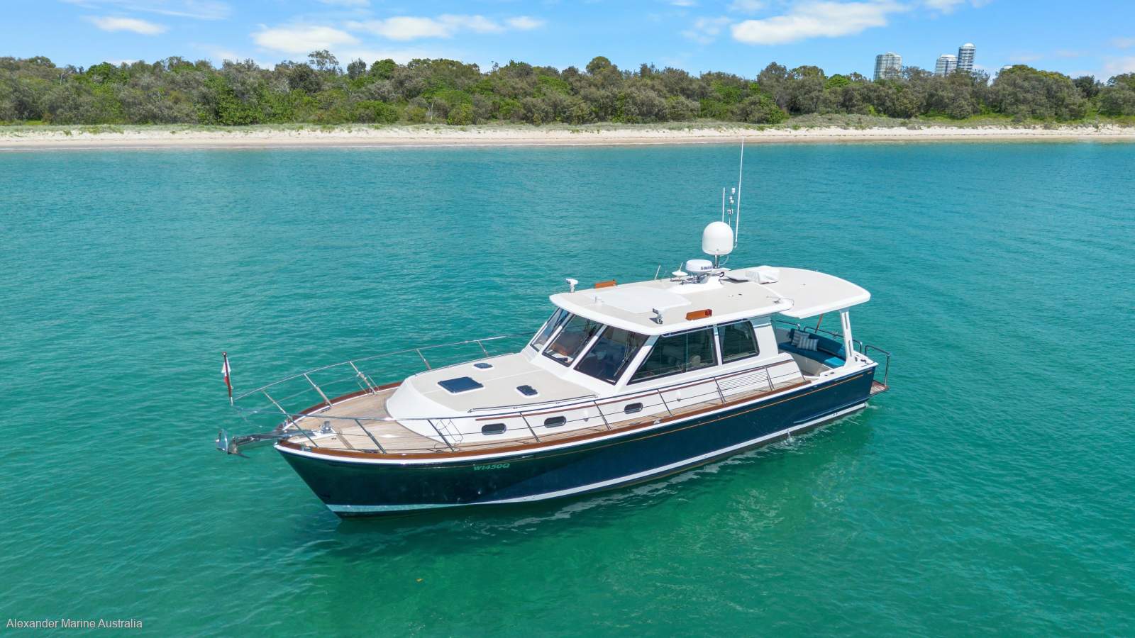 Grand Banks 45 Eastbay SX