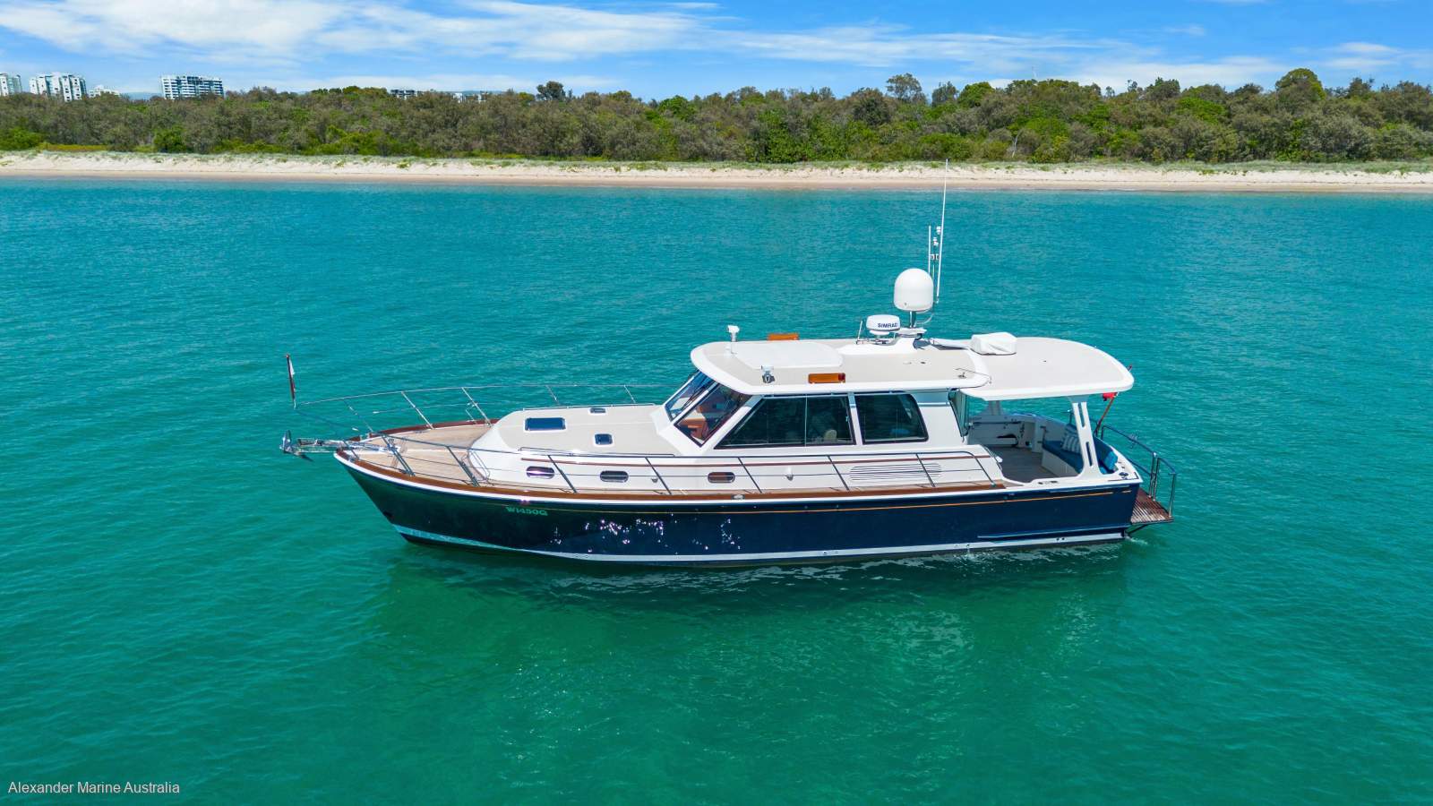 Grand Banks 45 Eastbay SX