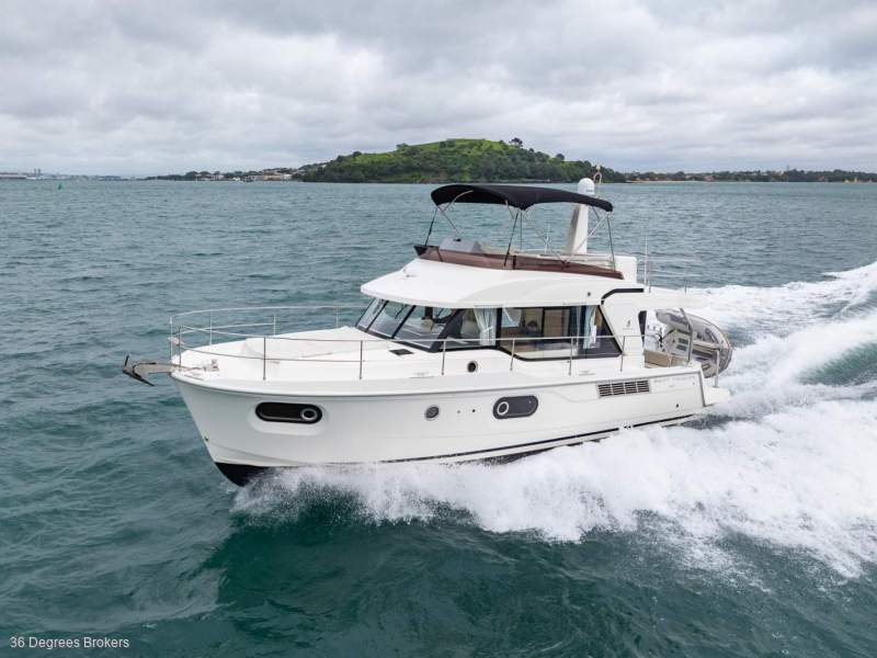 Beneteau Swift Trawler 41 Fly All interested parties over $550,000NZD considered