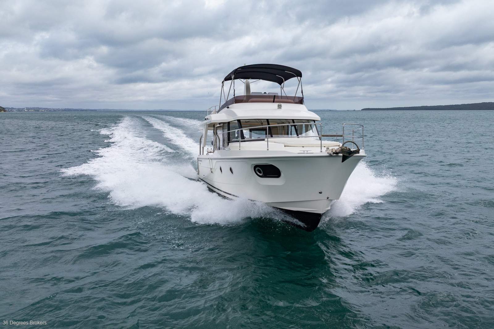 Beneteau Swift Trawler 41 Fly All interested parties over $550,000NZD considered