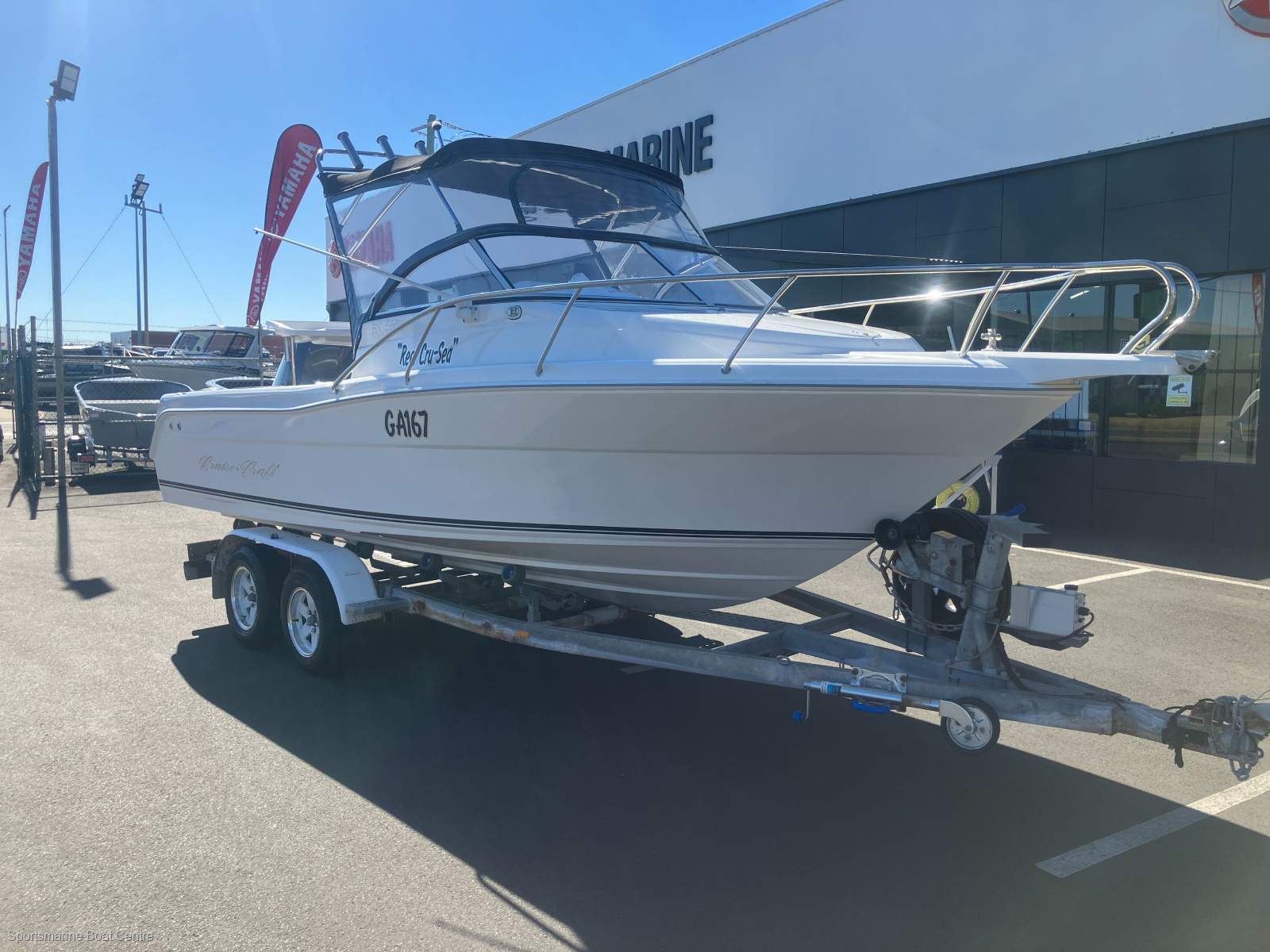 CruiseCraft Explorer 595 Boat, Motor, Trailer Package