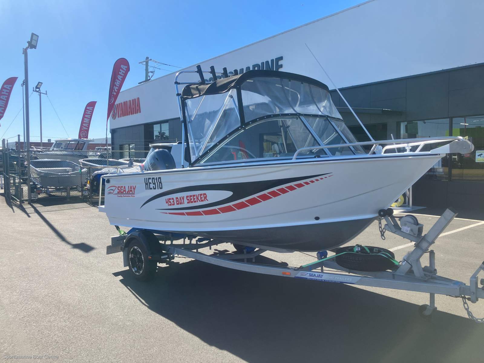 Sea Jay 4.53 Bay Seeker Boat, Motor, Trailer Package