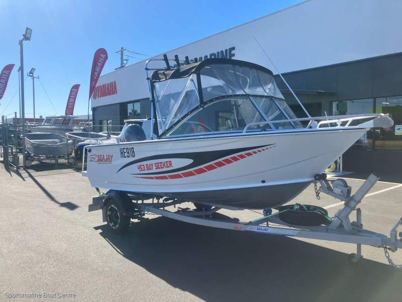 Sea Jay 4.53 Bay Seeker Boat, Motor, Trailer Package