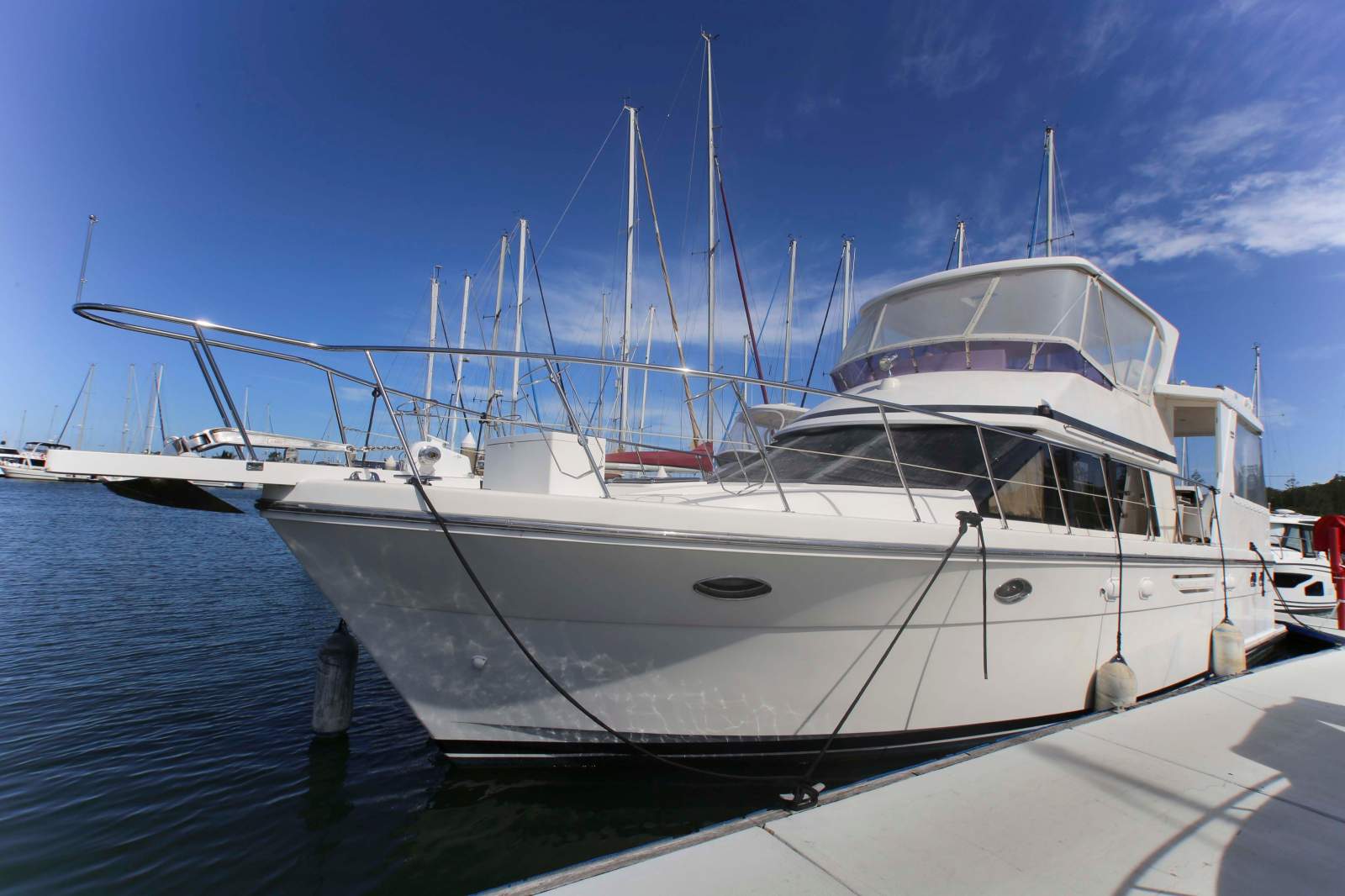 Hershine 52 Aft Cabin (aka Ensign 50)