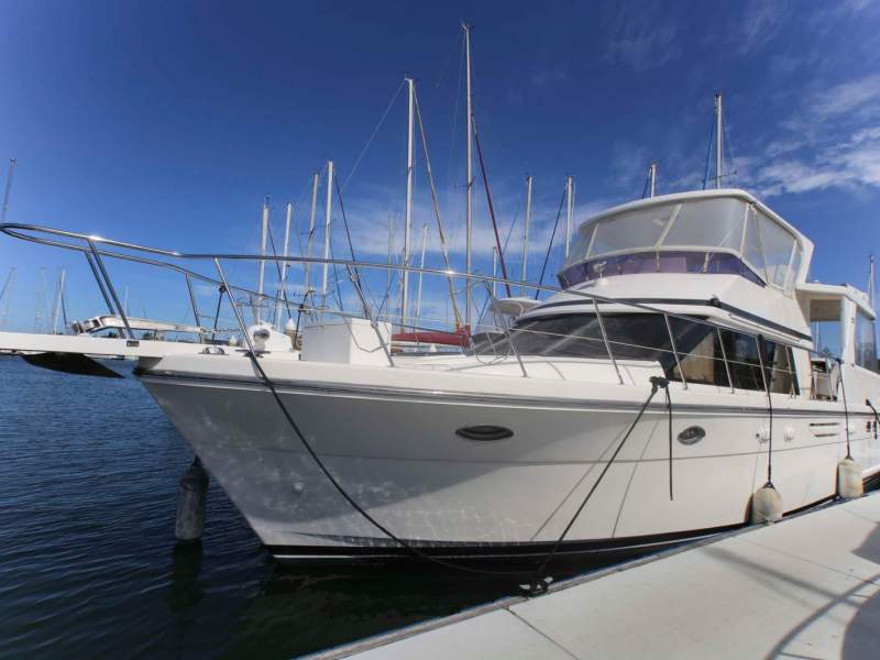 Hershine 52 Aft Cabin (aka Ensign 50)