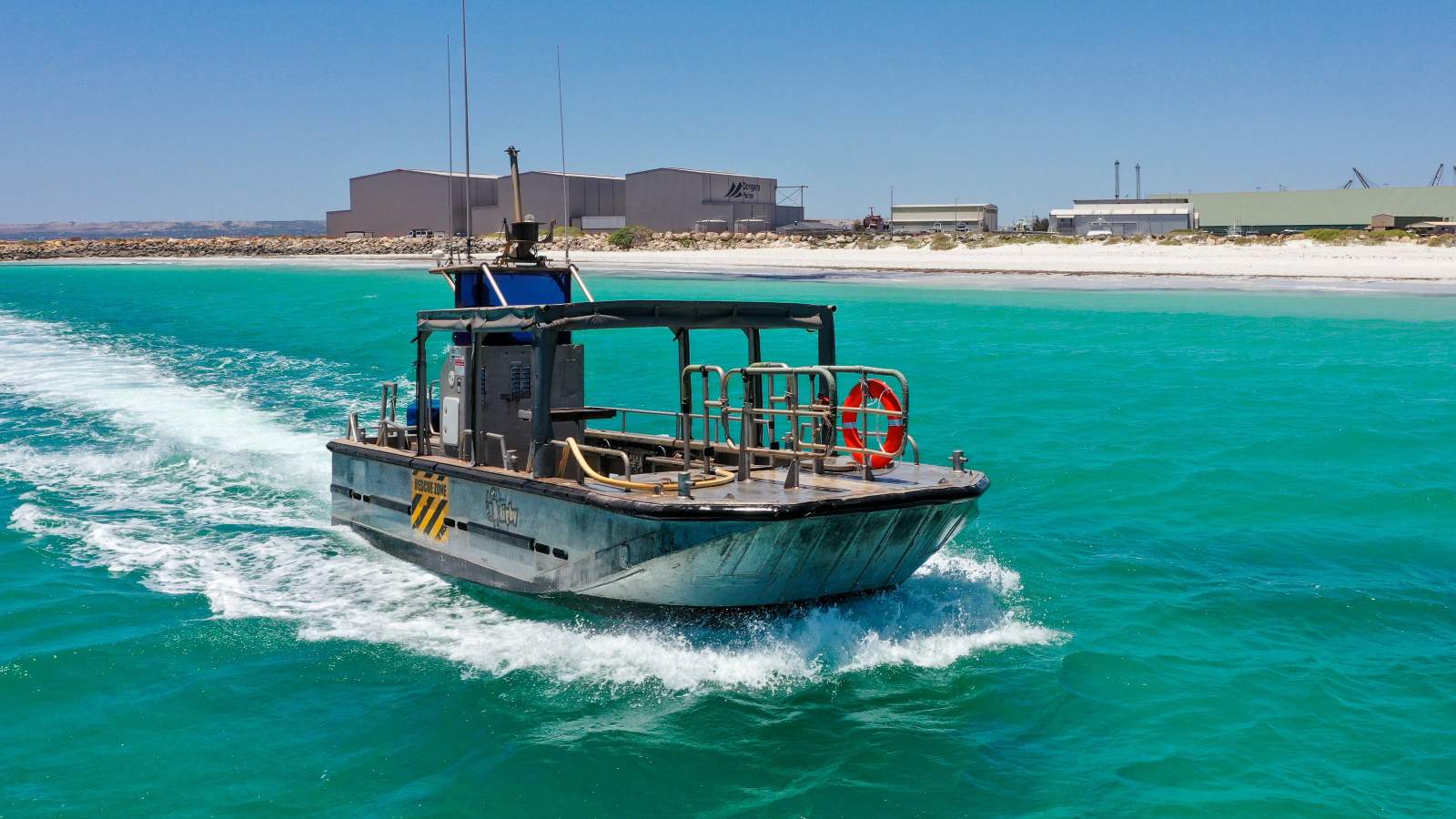 Strategic Marine 10.2 Commercial Vessel