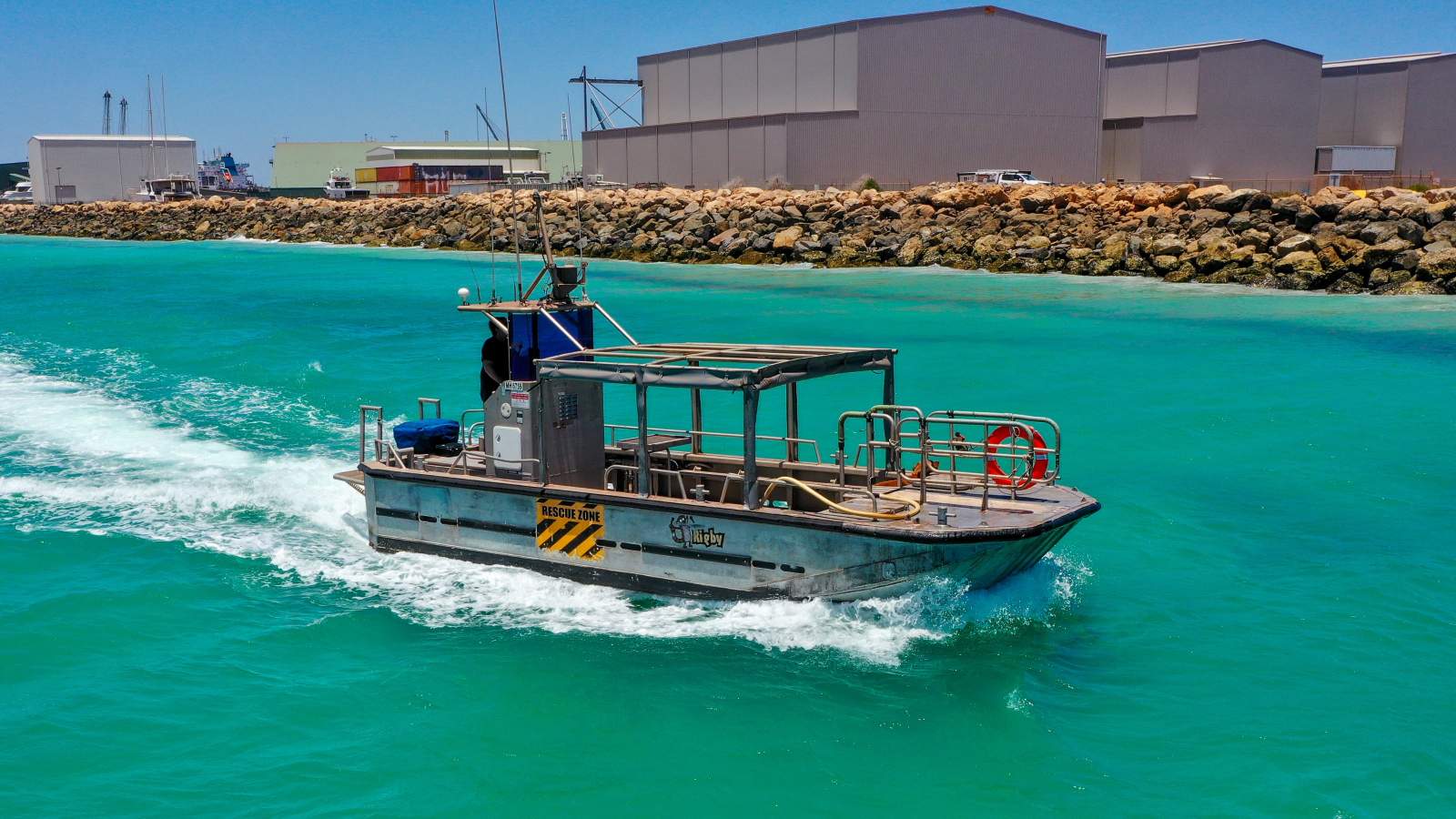 Strategic Marine 10.2 Commercial Vessel