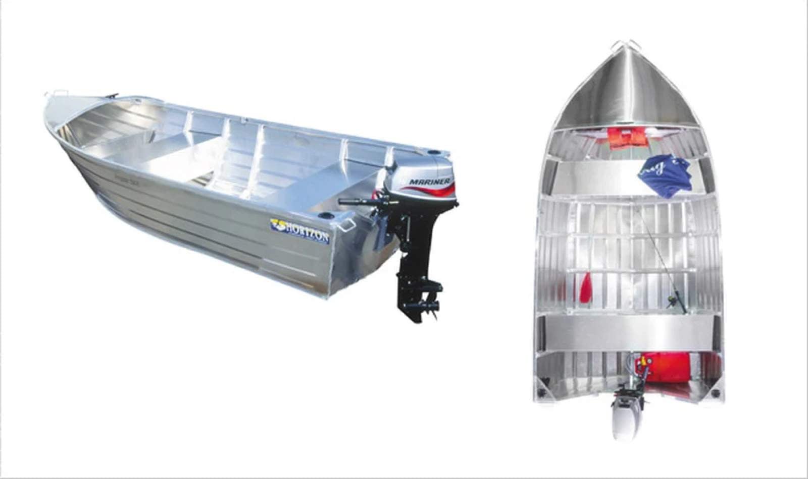 Horizon Aluminium Boats 355 Angler in stock and REDUCED!