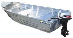 New Horizon Aluminium Boats 355 Angler in stock and REDUCED!