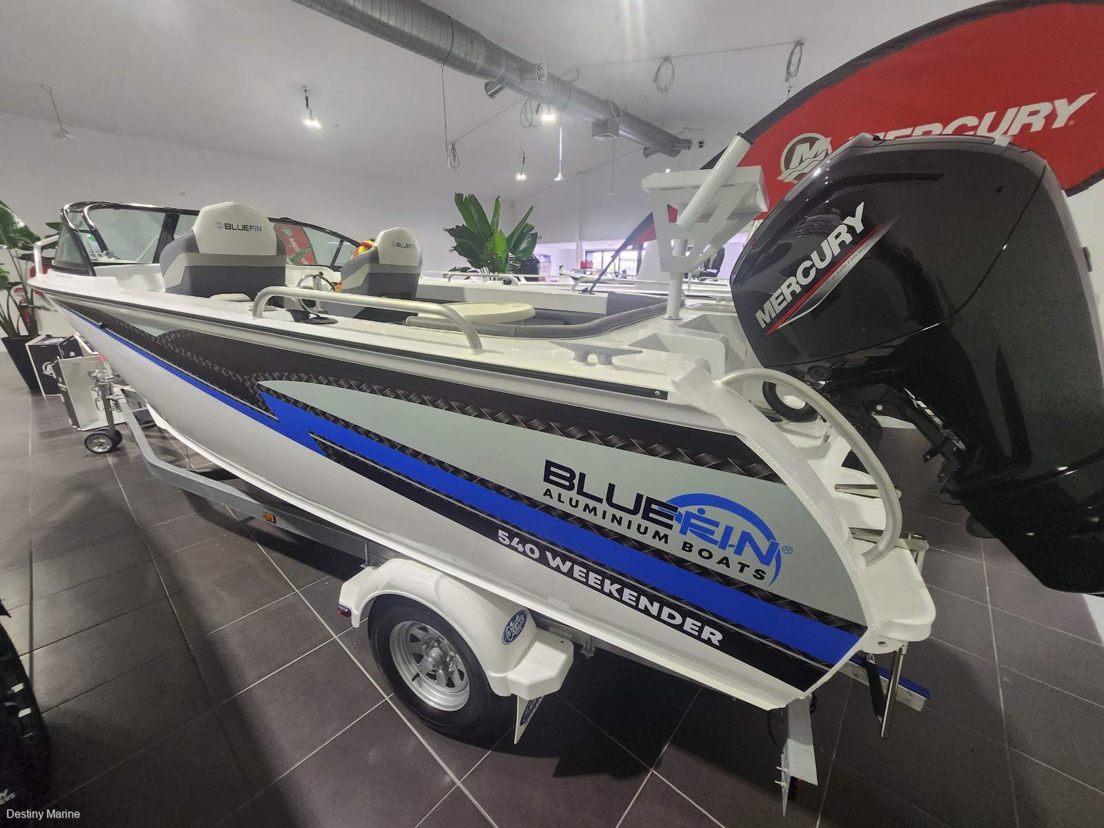 New Bluefin 4.55 Wildcat Pro