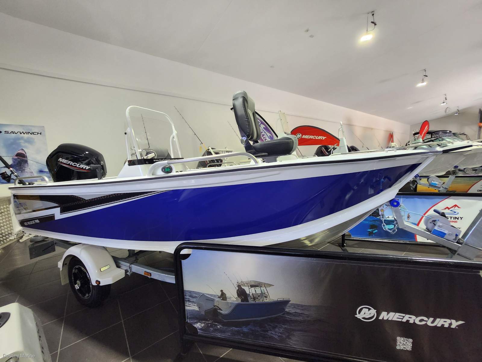 New Bluefin 4.55 Wildcat Pro