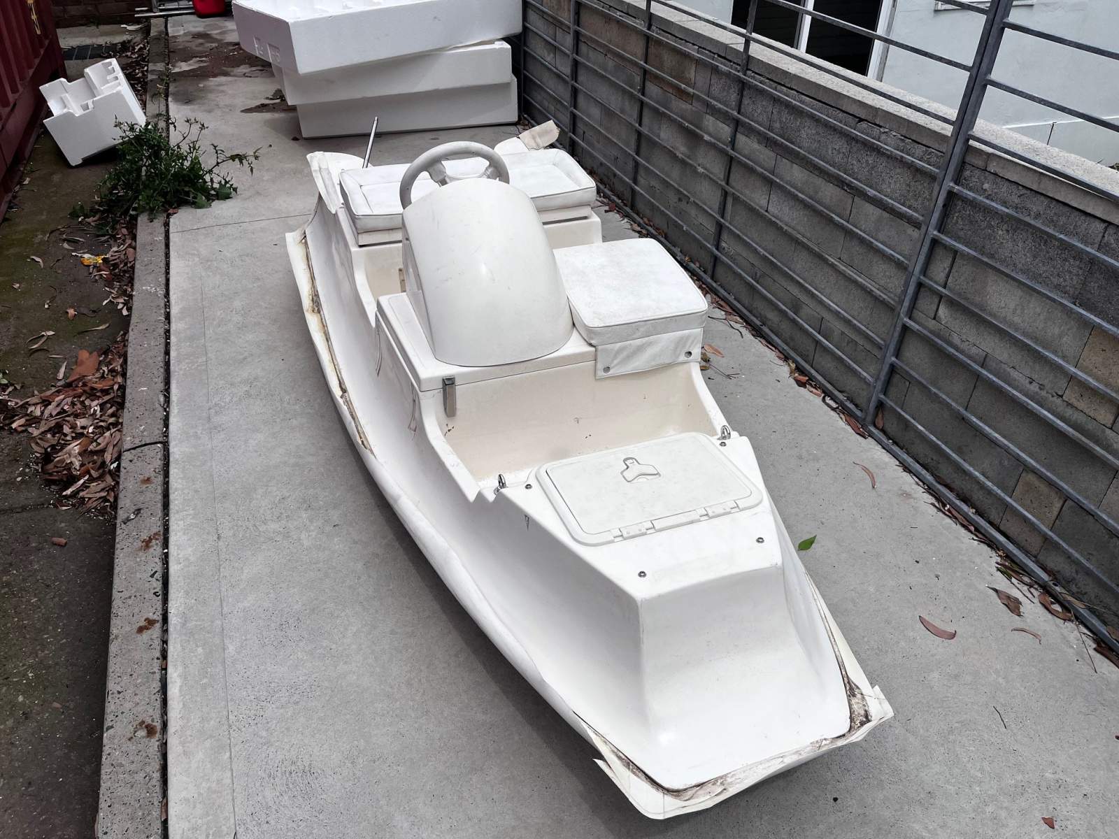 Free boat - perfect for school playground or simil