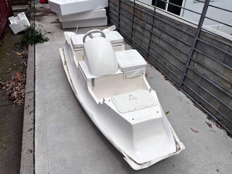 Free boat - perfect for school playground or simil